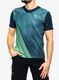Dviratininko marškinėliai Schoffel Shirt Runcatrail - matcha mint