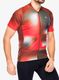 Dviratininko marškinėliai Schoffel Shirt Vertine - poinciana