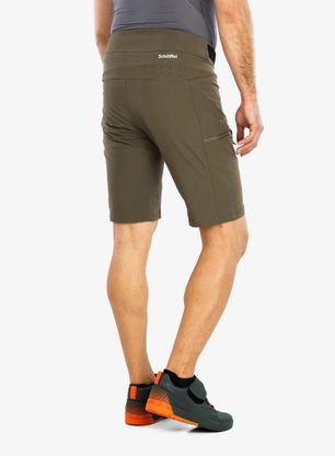 Dviratininko šortai Schoffel Shorts Montosoli - sea turtle