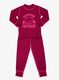 Vaikiškas termoaktyvus apatinis trikotažas Sensor DF Set Tee L/S + Underpants Youth - wild lilla