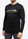 Džemperis Sensor Merino Active PT Tee L/S - black mountains