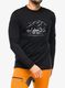 Longsleeve Sensor Merino Active PT Tee L/S - black van life