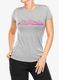 Moteriški marškinėliai Sensor Merino Active PT Tee S/S - grey mountains
