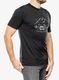 Spauda ant marškinėlių Sensor Merino Active PT Tee S/S - black van life