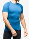 Vyriški marškinėliai Sensor Merino Active Tee S/S - blue
