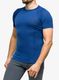 Vyriški marškinėliai Sensor Merino Air Tee S/S - dark blue