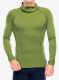 Termoaktyvus džemperis Sensor Merino DF Tee L/S Hooded - safari