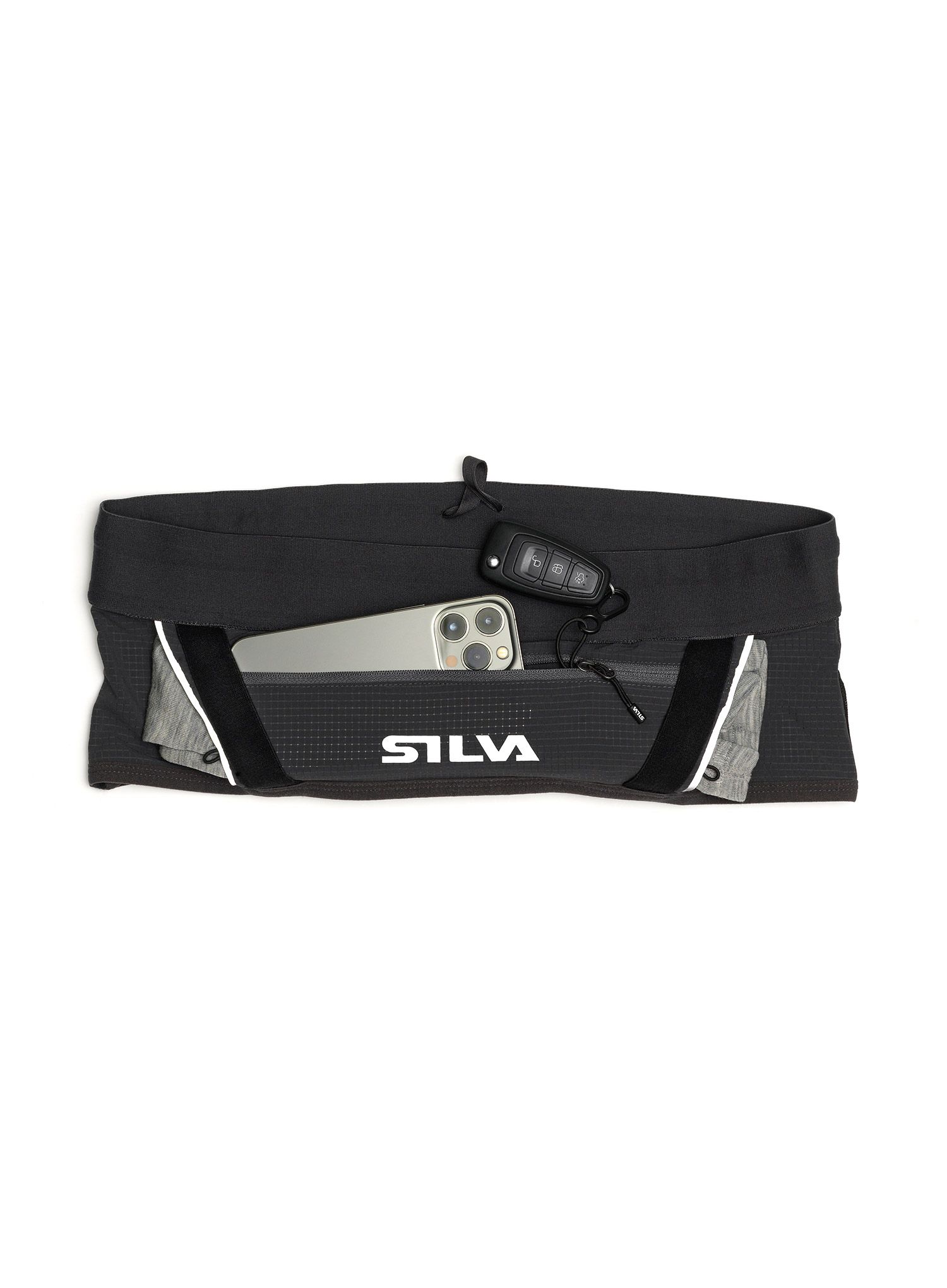 Bėgimo diržas Silva Strive Loop - black