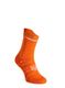 Kojinės bėgimo Compressport Pro Racing v4.0 Ultralight Run High - fire/white