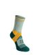 Kojinės bėgimo Compressport Ultra Trail Socks v2.0 - slate grey/saffron