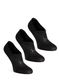 Moteriškos kojinės Under Armour UA Breathe Lite Ultra 3-Pack Low Liner Socks - black/pitch gray