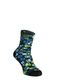 Vyriškos kojinės Karpos Green Fire Socks - black/atoll/green fluo