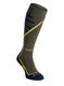 Slidinėjimo kojinės Bridgedale Ski MW Plus - olive/navy