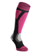 Moteriškos slidinėjimo kojinės Bridgedale Ski Easy On Merino Performance - graphite/pink