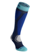Moteriškos slidinėjimo kojinės Bridgedale Ski Easy On Merino Performance - navy/royal