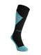 Moteriškos slidinėjimo kojinės Bridgedale Ski MW Plus - black/blue
