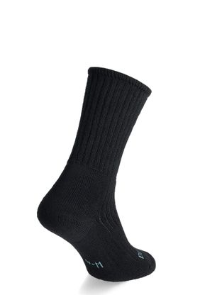 Moteriškos žygio kojinės Bridgedale Hike Midweight Merino Comfort Boot - black