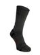 Žygio kojinės Craghoppers NosiLife Adventure Socks - black pepper/black
