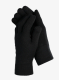 Vilnonės pirštinės Smartwool Boiled Wool Glove - black