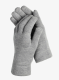 Vilnonės pirštinės Smartwool Boiled Wool Glove - light gray