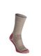 Merino vilnos kojinės moterims Smartwool Classic Hike Light Cushion Crew - taupe