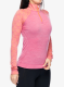 Moteriškas termoaktyvus džemperis Smartwool Classic Thermal Merino BL 1/4 Zip Boxed - garden pink digi snow