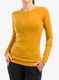 Džemperis moterims Smartwool Classic Thermal Merino Base Layer Crew Boxed - honey gold heather