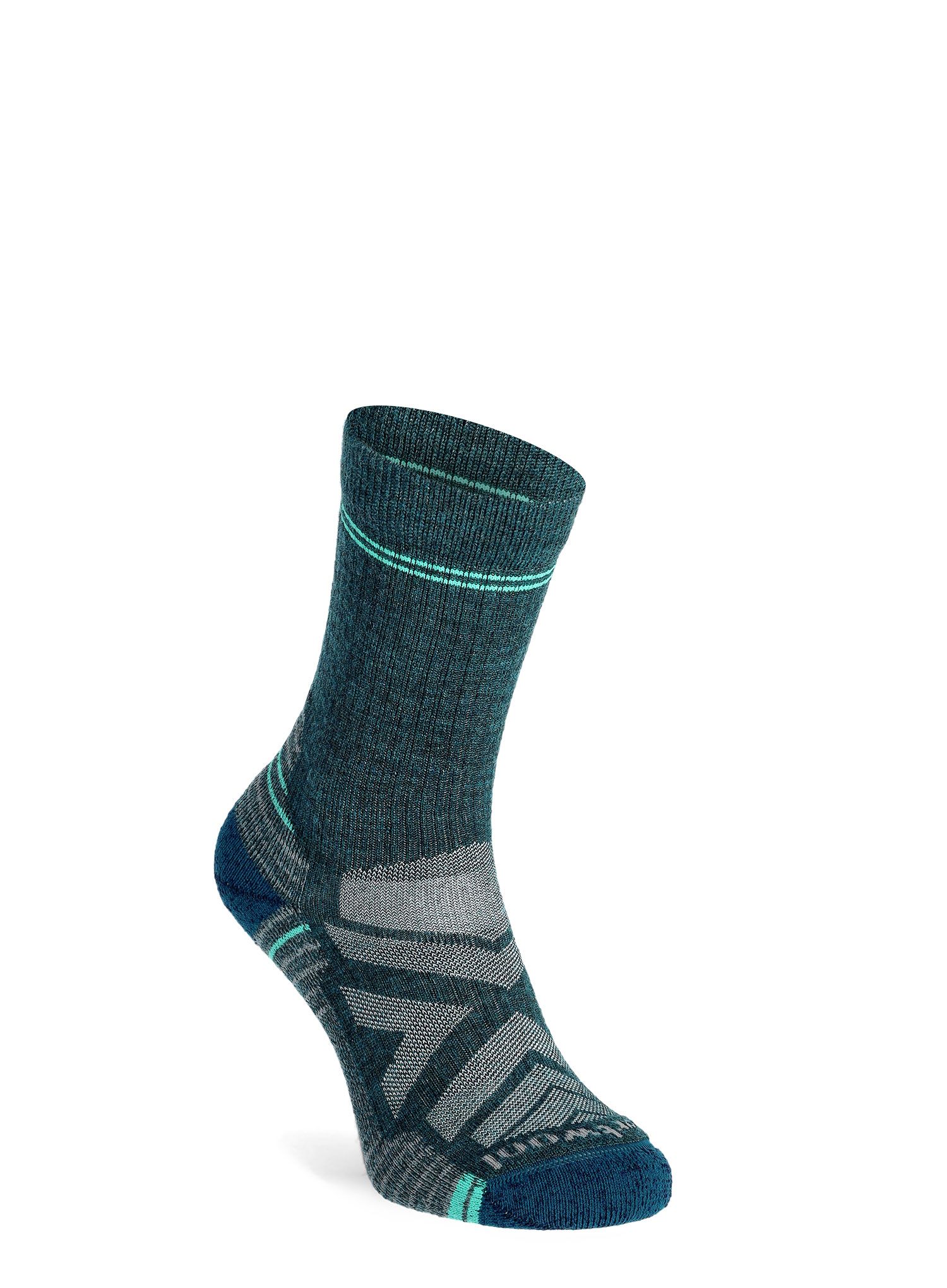Merino vilnos kojinės moterims Smartwool Hike LC Crw - twilight blue