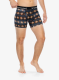 Termoaktyvūs šortukai Smartwool Merino Print Boxer Brief Boxed - deep navy paths crossed