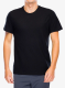 Merino vilnos marškinėliai Smartwool Perfect Crew Tee - black