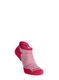 Moteriškos bėgimo kojinės Smartwool Run Targeted Cushion Low Socks - ash/power pink