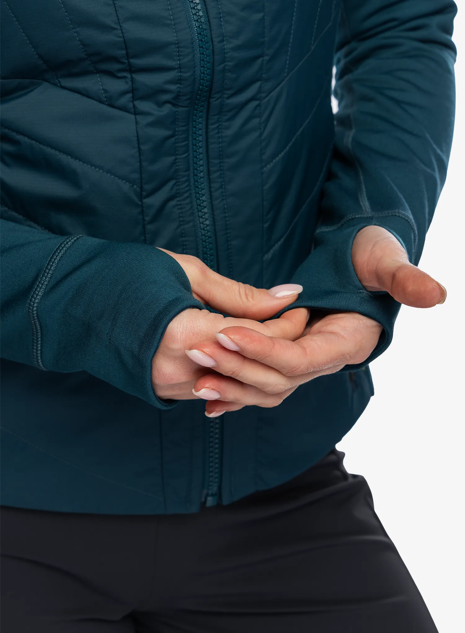 Moteriška striukė Smartwool Smartloft Jacket - twilight blue