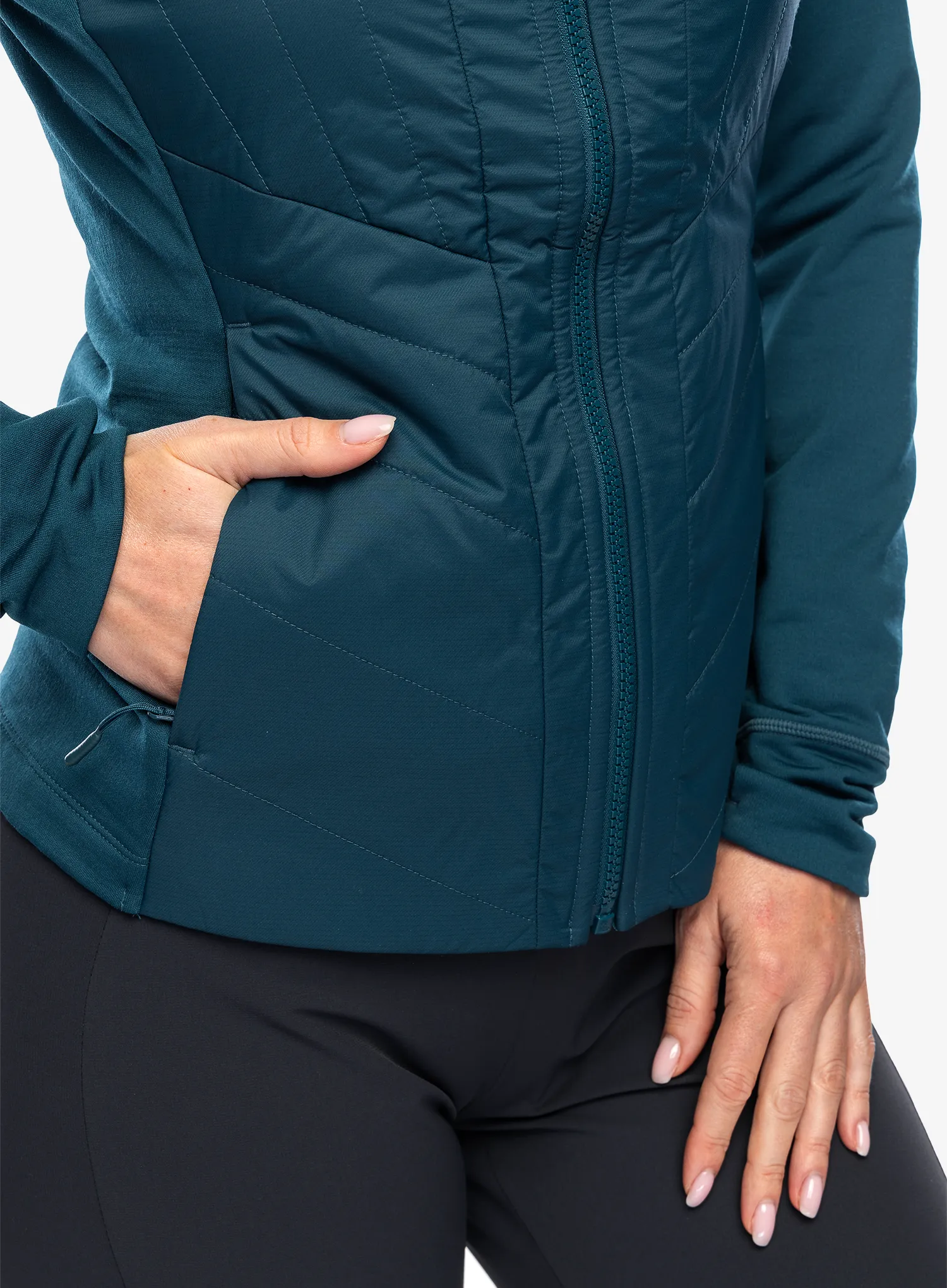 Moteriška striukė Smartwool Smartloft Jacket - twilight blue