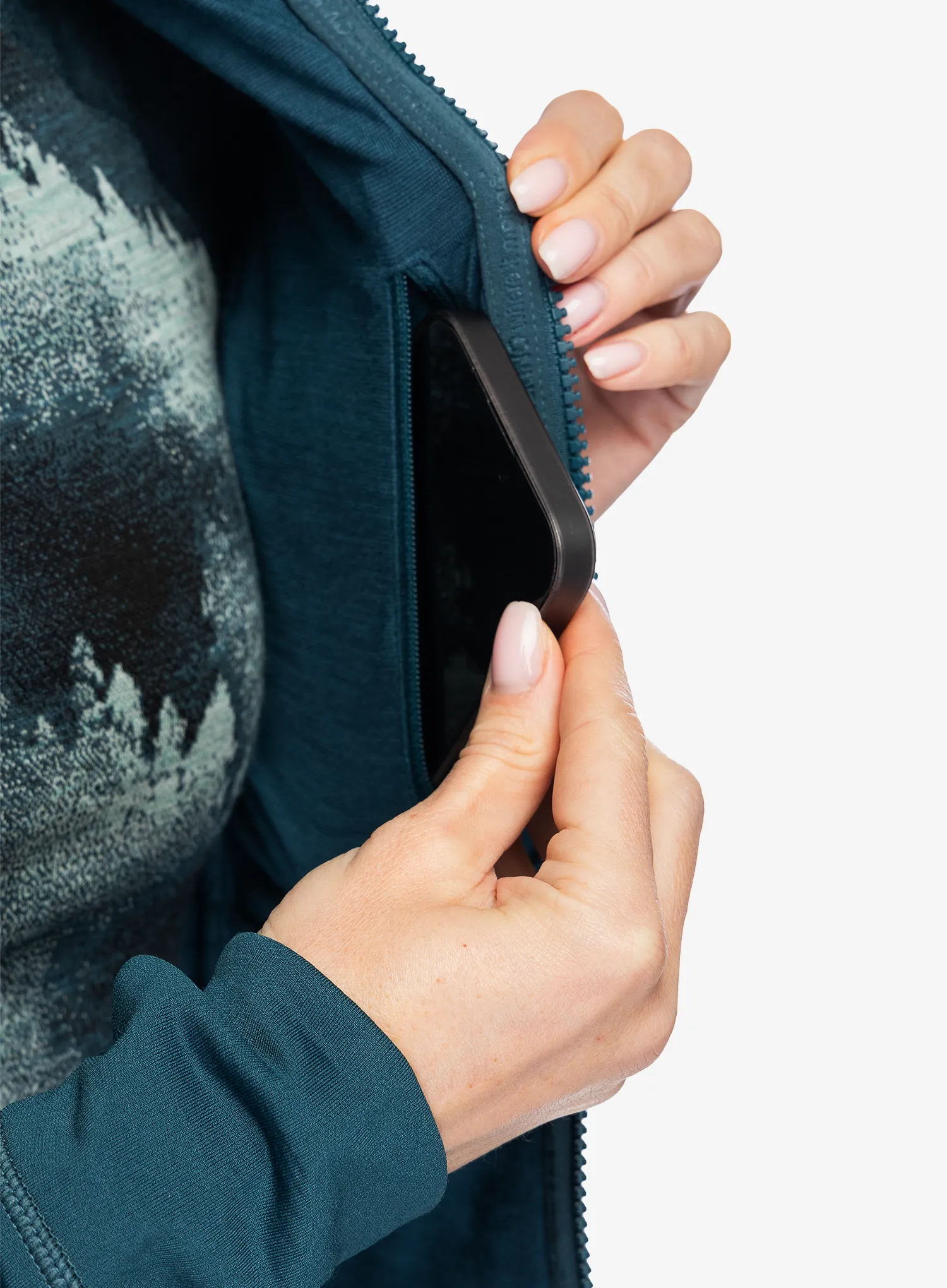 Moteriška striukė Smartwool Smartloft Jacket - twilight blue