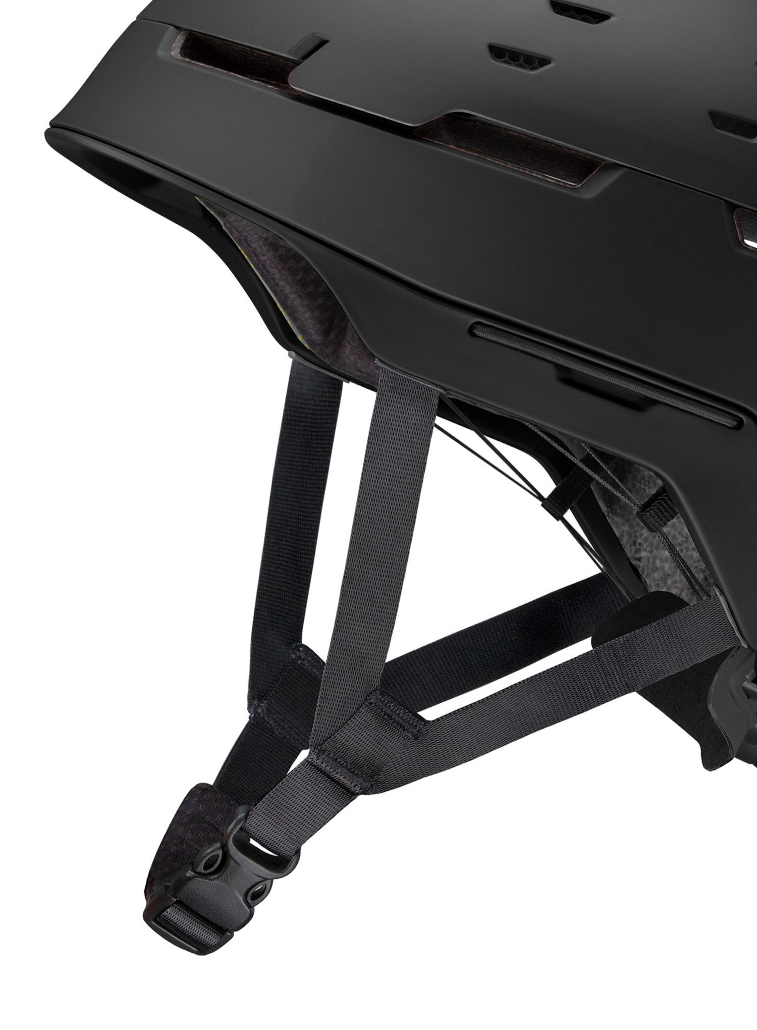 Skituro šalmas Smith Summit Mips - matte black