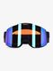 Slidinėjimo akiniai 100% Snowcraft Hiper - black/mirror green