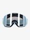Slidinėjimo akiniai 100% Snowcraft Hiper - sunpeak/mirror silver flash