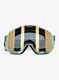 Slidinėjimo akiniai 100% Snowcraft XL Hiper - fossil express/mirror copper