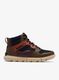 Batai Sorel Explorer Next Sneaker Mid WP - abyss/oatmeal