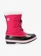Vaikiški batai Sorel Yoot Pac Nylon Boot WP - bright rose