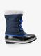 Vaikiški batai Sorel Yoot Pac Nylon Boot WP - collegiate navy/super blue