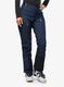 Softshell kelnės moterims Houdini Pace Pants - deep sea blue