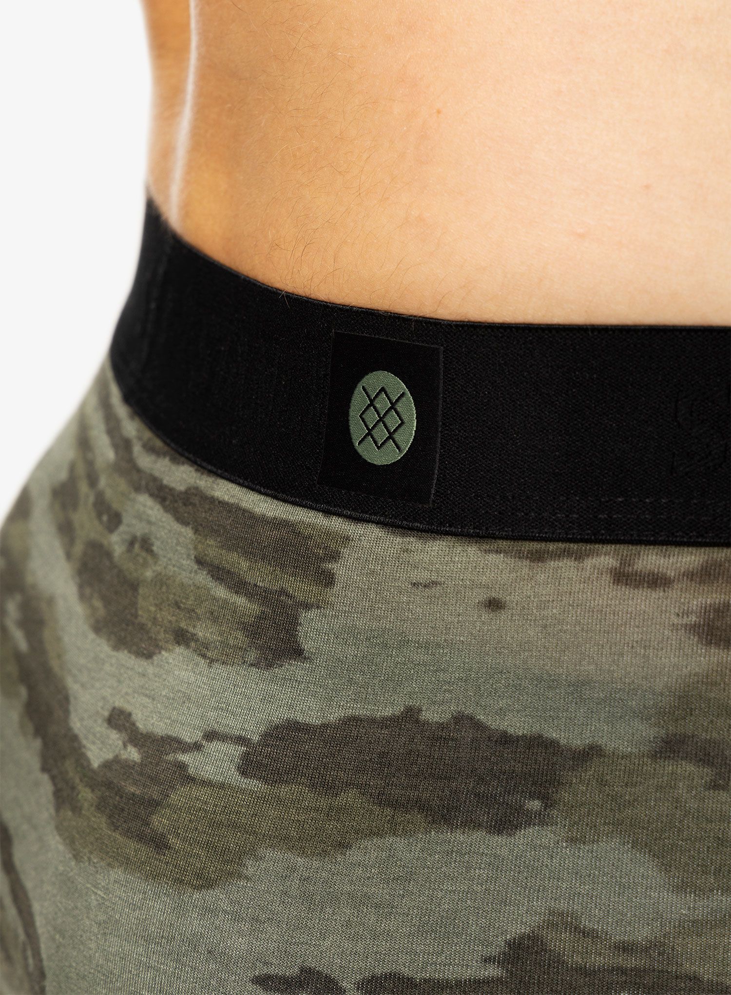 Termoaktyvūs šortukai Stance Ramp Camo Boxer Brief - armygreen