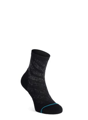 Kojinės bėgimo Stance Run Light Quarter - black