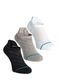 Kojinės bėgimo Stance Run Light Tab 3 Pack - multi