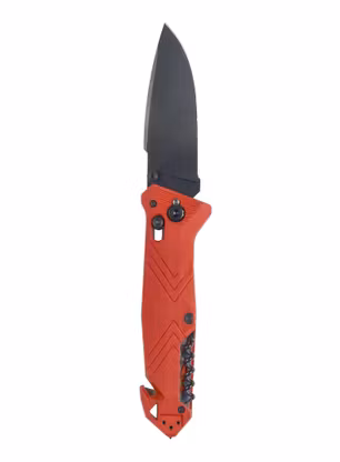 Sulankstomas peilis TB Outdoor CAC Serration - red