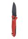 Sulankstomas peilis TB Outdoor CAC Serration - red