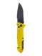 Sulankstomas peilis TB Outdoor CAC Serration - yellow