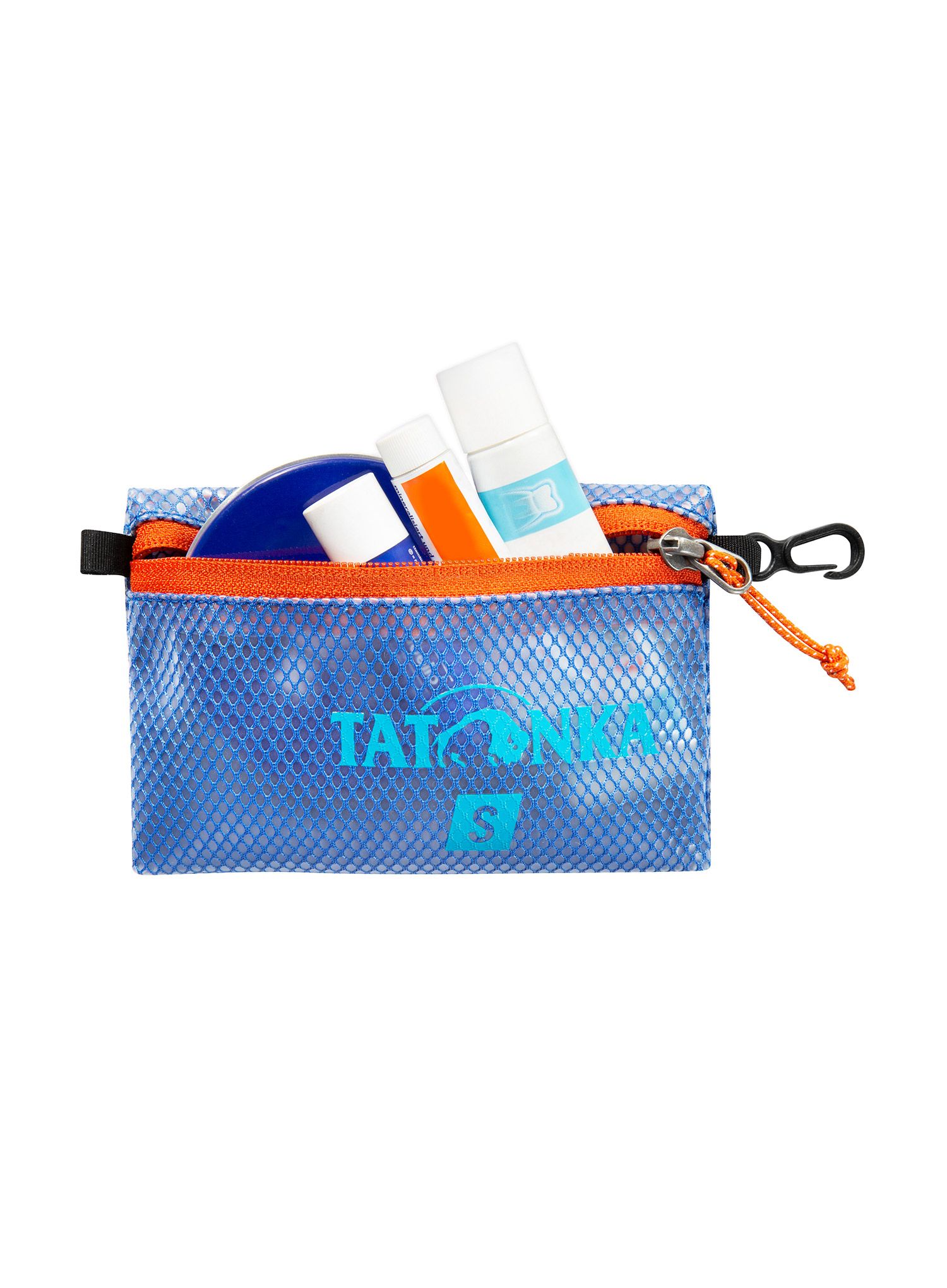 Kelioninis dėklas Tatonka Zip Pouch 10 x 15 cm  - blue
