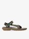 Turistinės basutės Teva Hurricane XLT2 - gecko dark olive